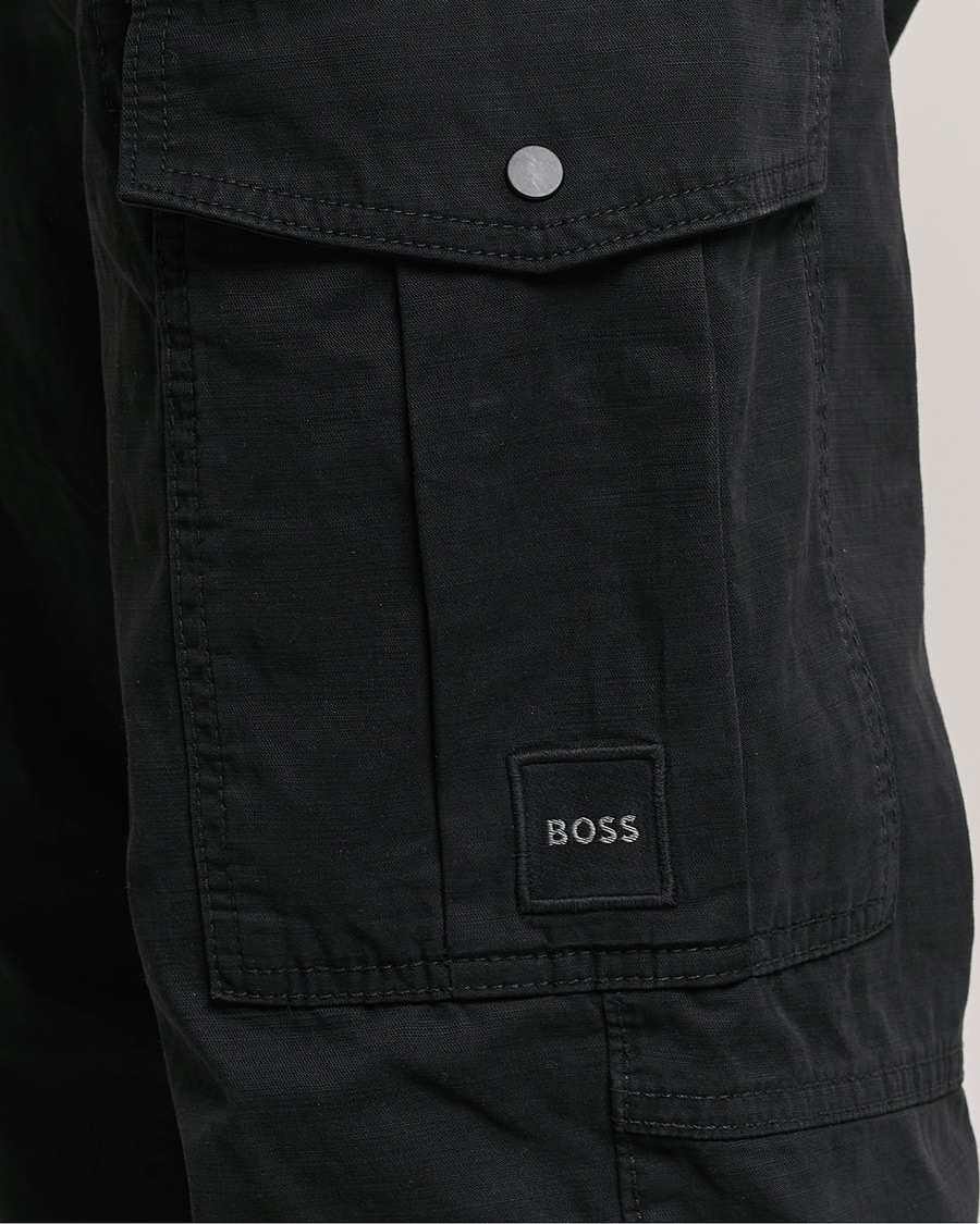 Herren | Hosen | BOSS ORANGE | Sisla 5-Pocket Cargo Pants Black