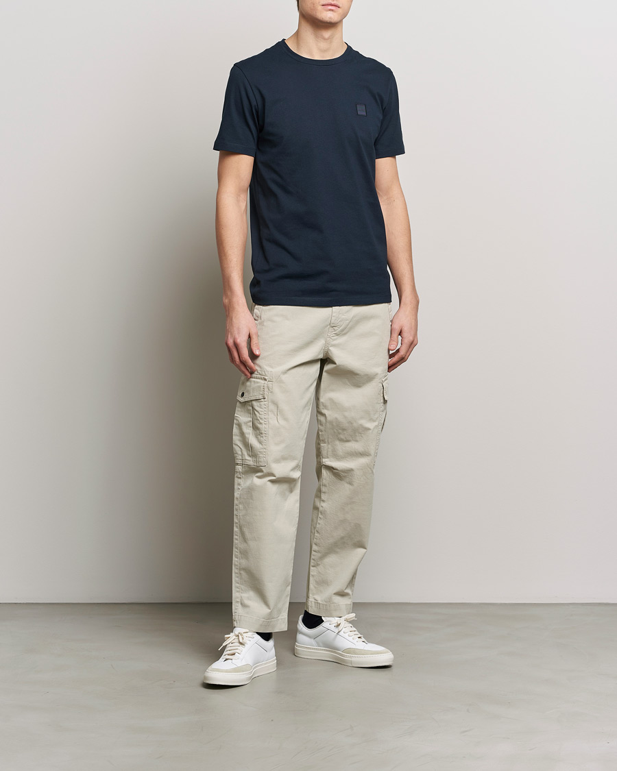 Herren | Hosen | BOSS ORANGE | Sisla 5-Pocket Cargo Pants Light Beige
