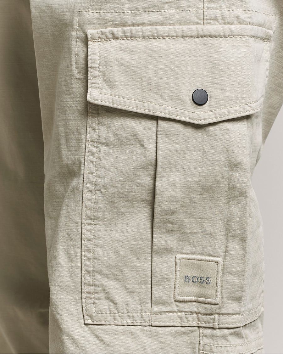 Herren | Hosen | BOSS ORANGE | Sisla 5-Pocket Cargo Pants Light Beige