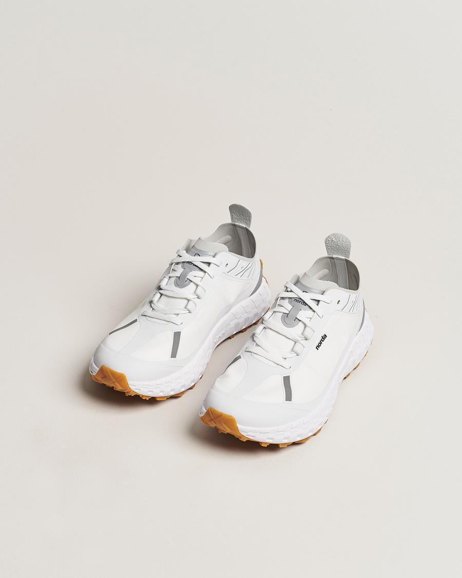 Herren | Kategorie | Norda | 001 Running Sneakers White/Gum
