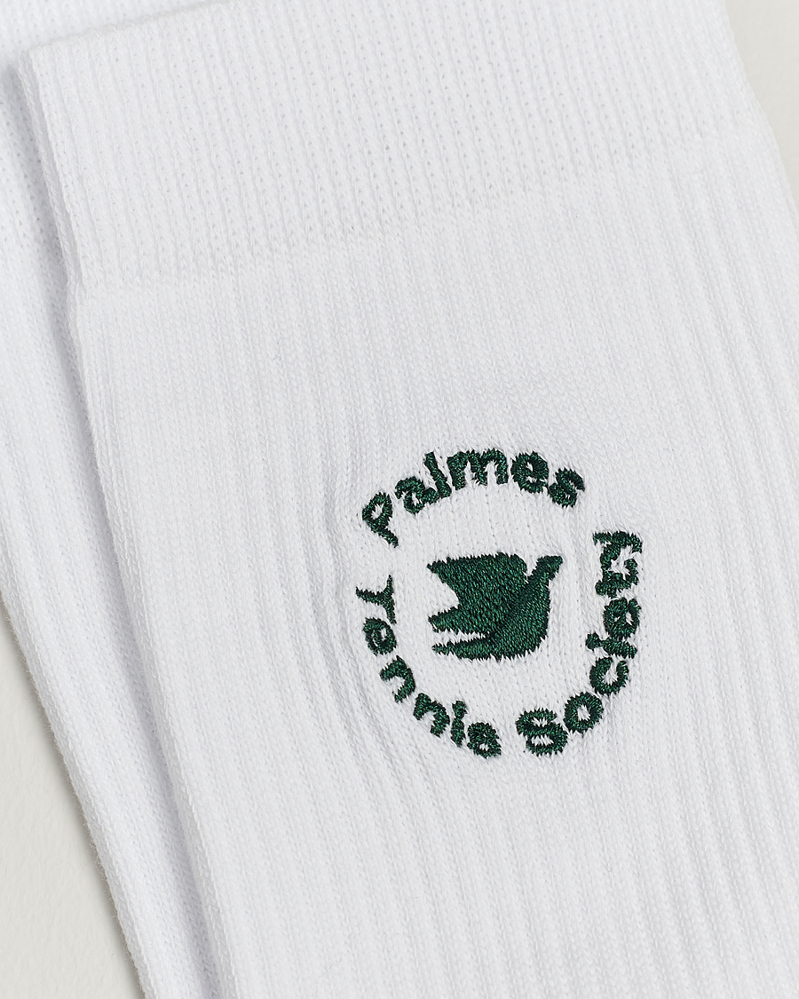 Herren | Unterwäsche | Palmes | 2-Pack Low Socks White