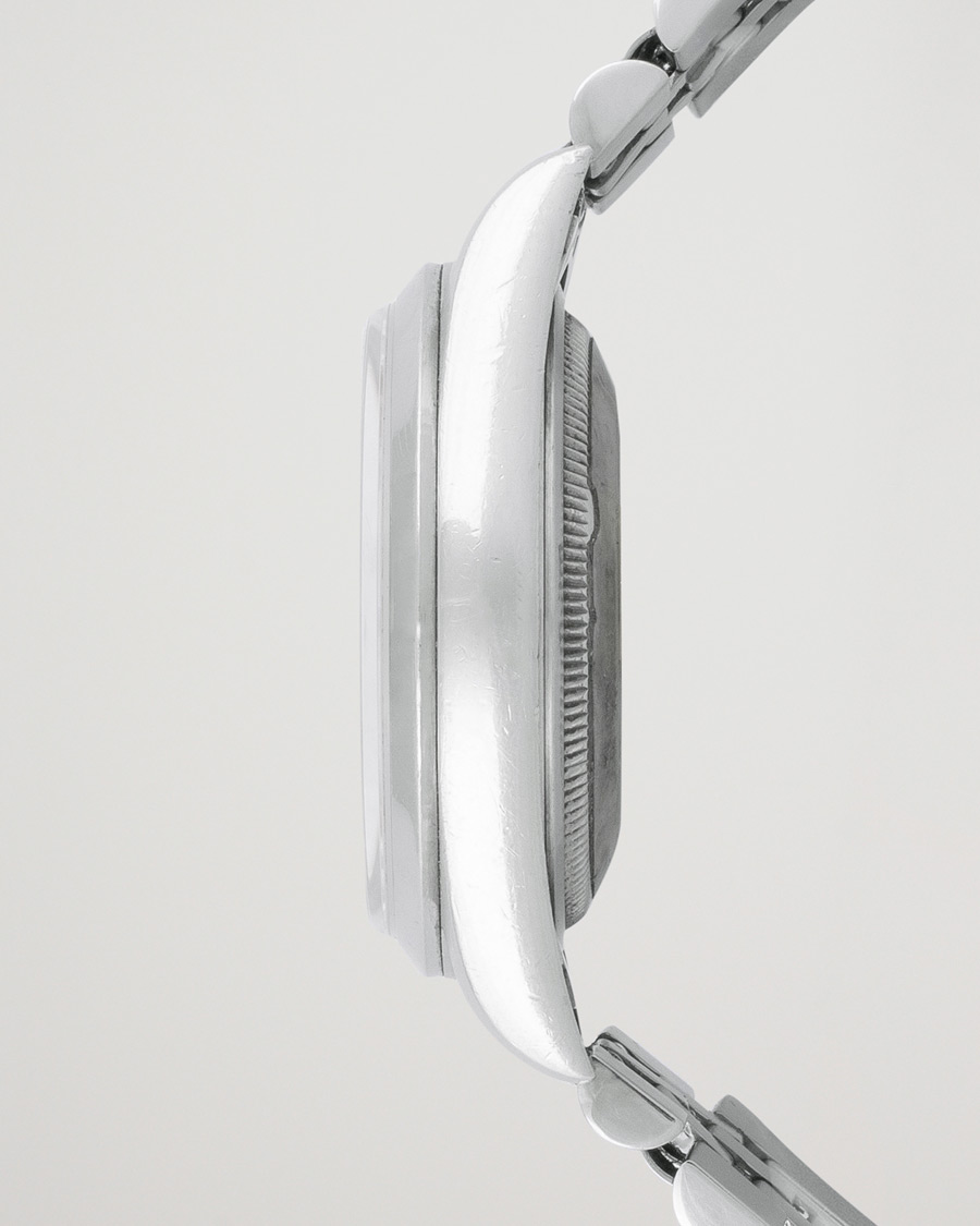 Herren | Rolex Pre-Owned Datejust 16200 Oystert Perpetual Steel Silver | Rolex Pre-Owned | Datejust 16200 Oystert Perpetual Steel Silver