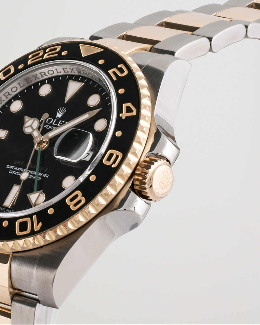 Herren | Rolex Pre-Owned GMT-Master II 116713N Silver | Rolex Pre-Owned | GMT-Master II 116713N Silver