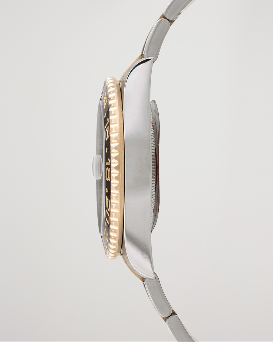 Herren | Rolex Pre-Owned GMT-Master II 116713N Silver | Rolex Pre-Owned | GMT-Master II 116713N Silver