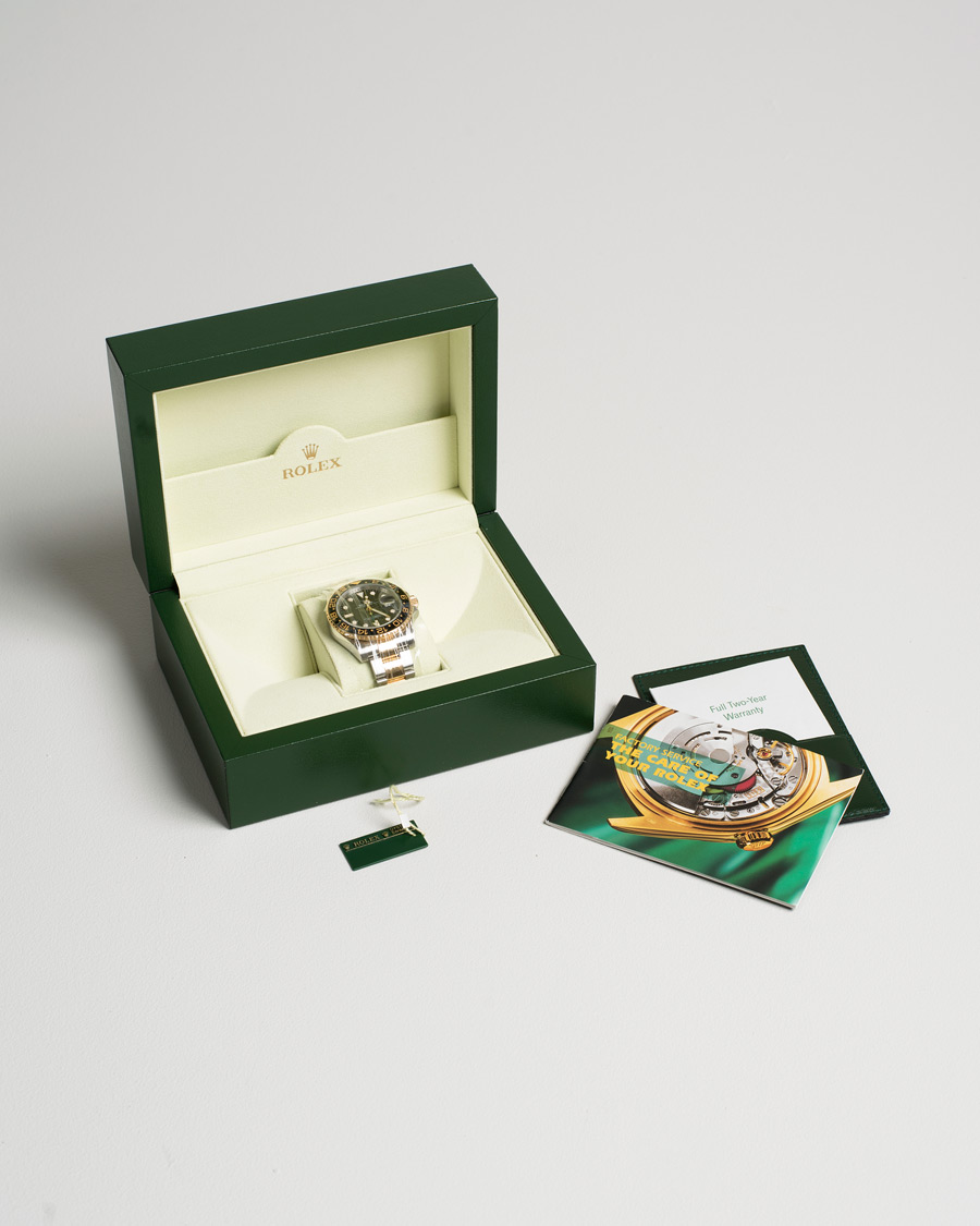 Herren | Rolex Pre-Owned GMT-Master II 116713N Silver | Rolex Pre-Owned | GMT-Master II 116713N Silver