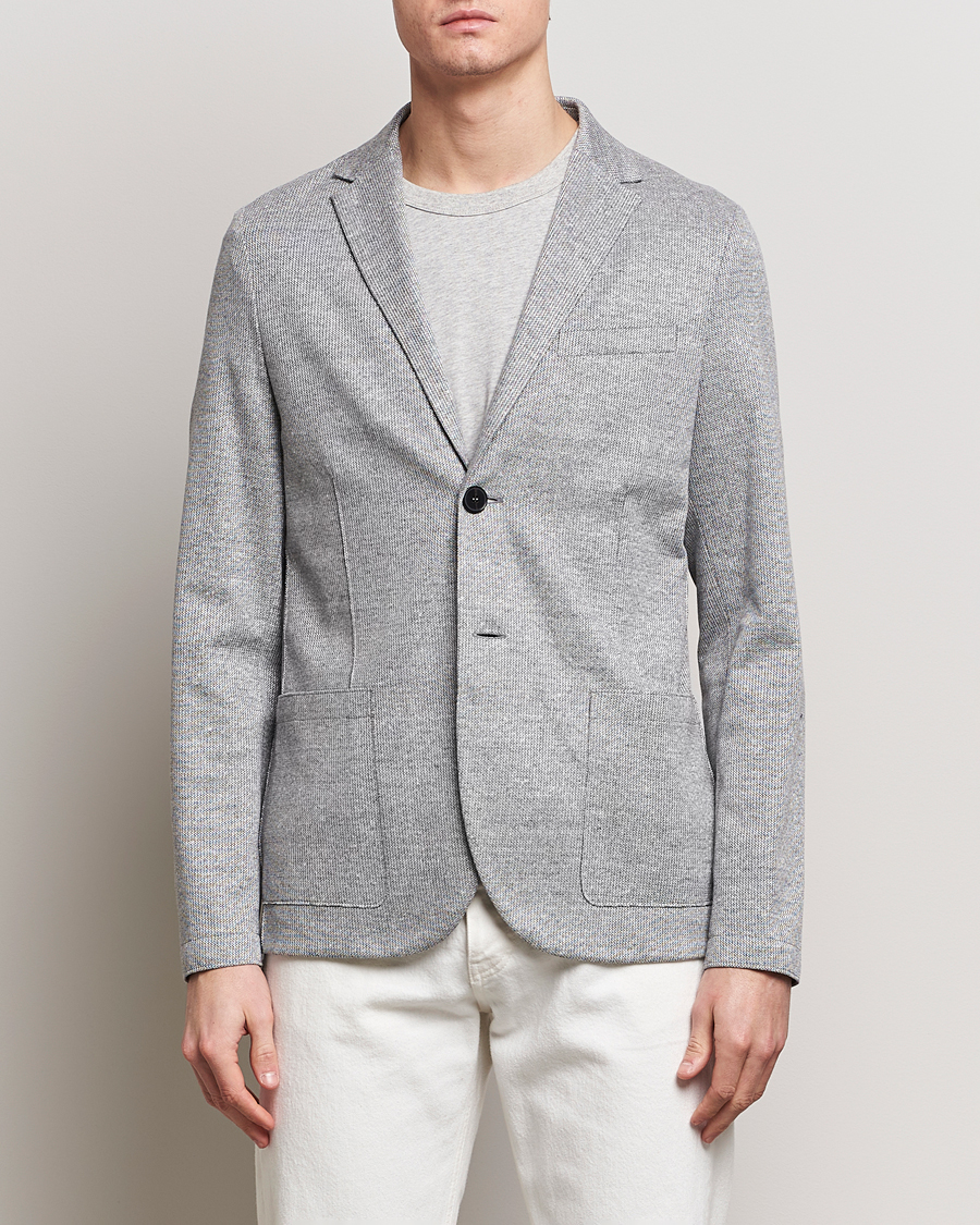 Herren | Kleidung | Harris Wharf London | Linen Blend Blazer Grey