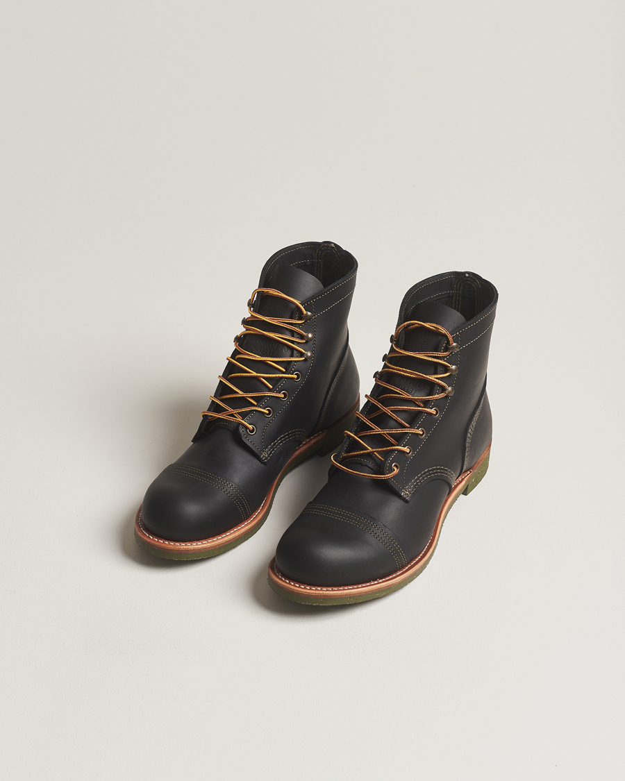 Herren | Red Wing Shoes | Red Wing Shoes | Iron Ranger Riders Room Boot Black Harness