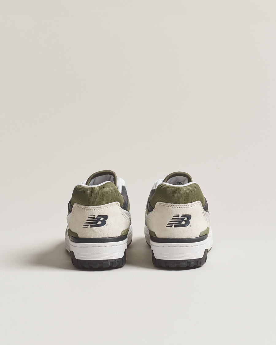Herren | New Balance 550 Sneakers White/Green | New Balance | 550 Sneakers White/Green