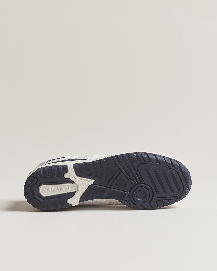 Herren | New Balance 550 Sneakers White/Navy | New Balance | 550 Sneakers White/Navy