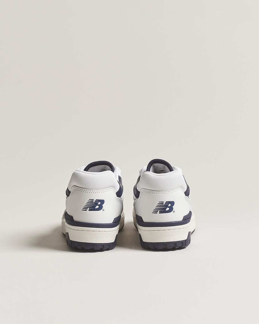 Herren | New Balance 550 Sneakers White/Navy | New Balance | 550 Sneakers White/Navy