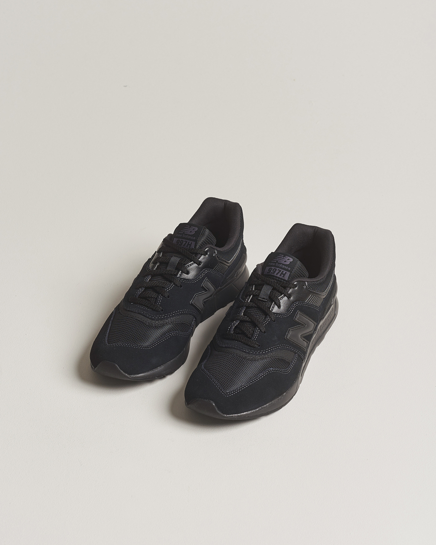 Herren | Wildlederschuhe | New Balance | 997H Sneakers Black