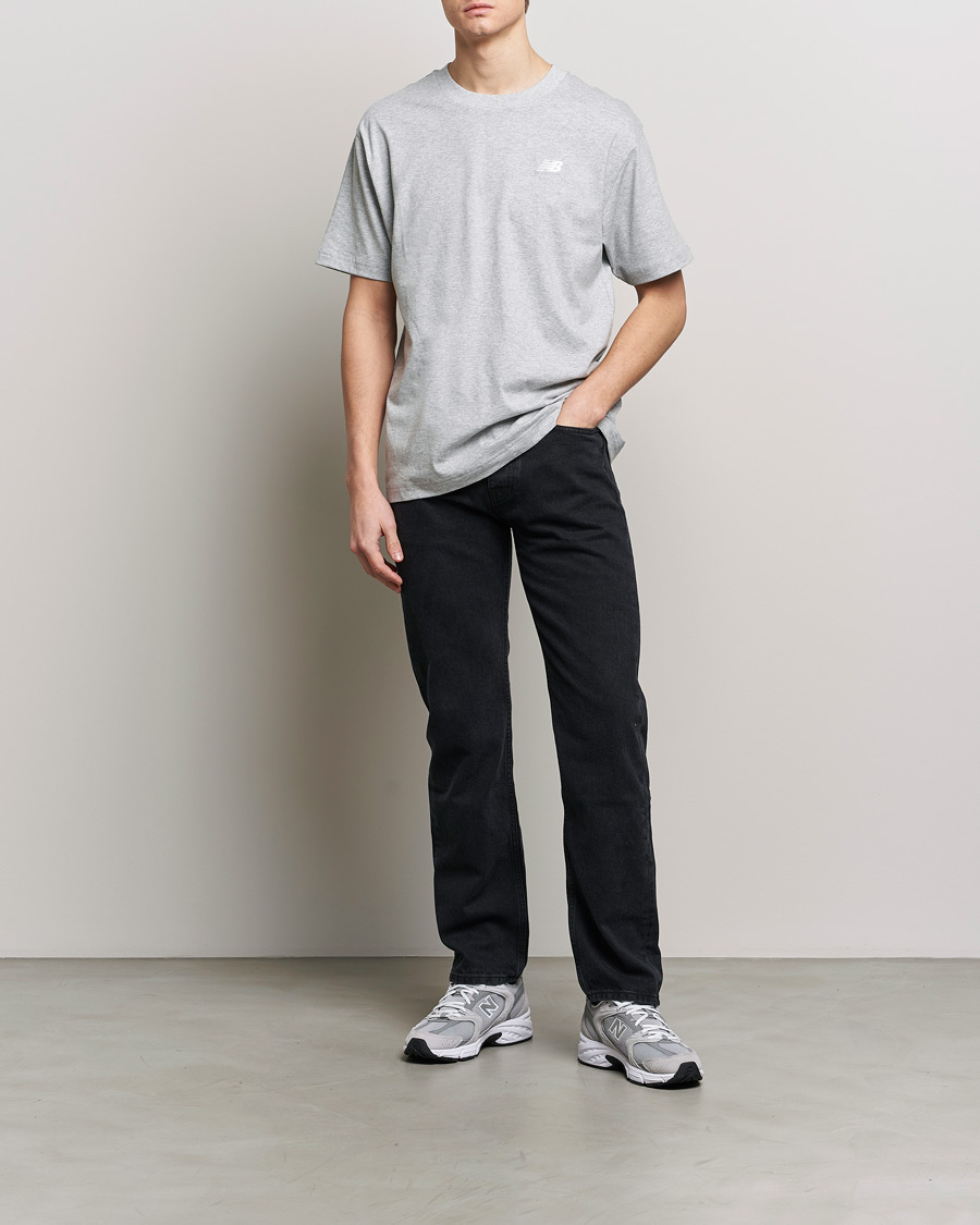 Herren | T-Shirts | New Balance | Essentials T-Shirt Athletic Grey