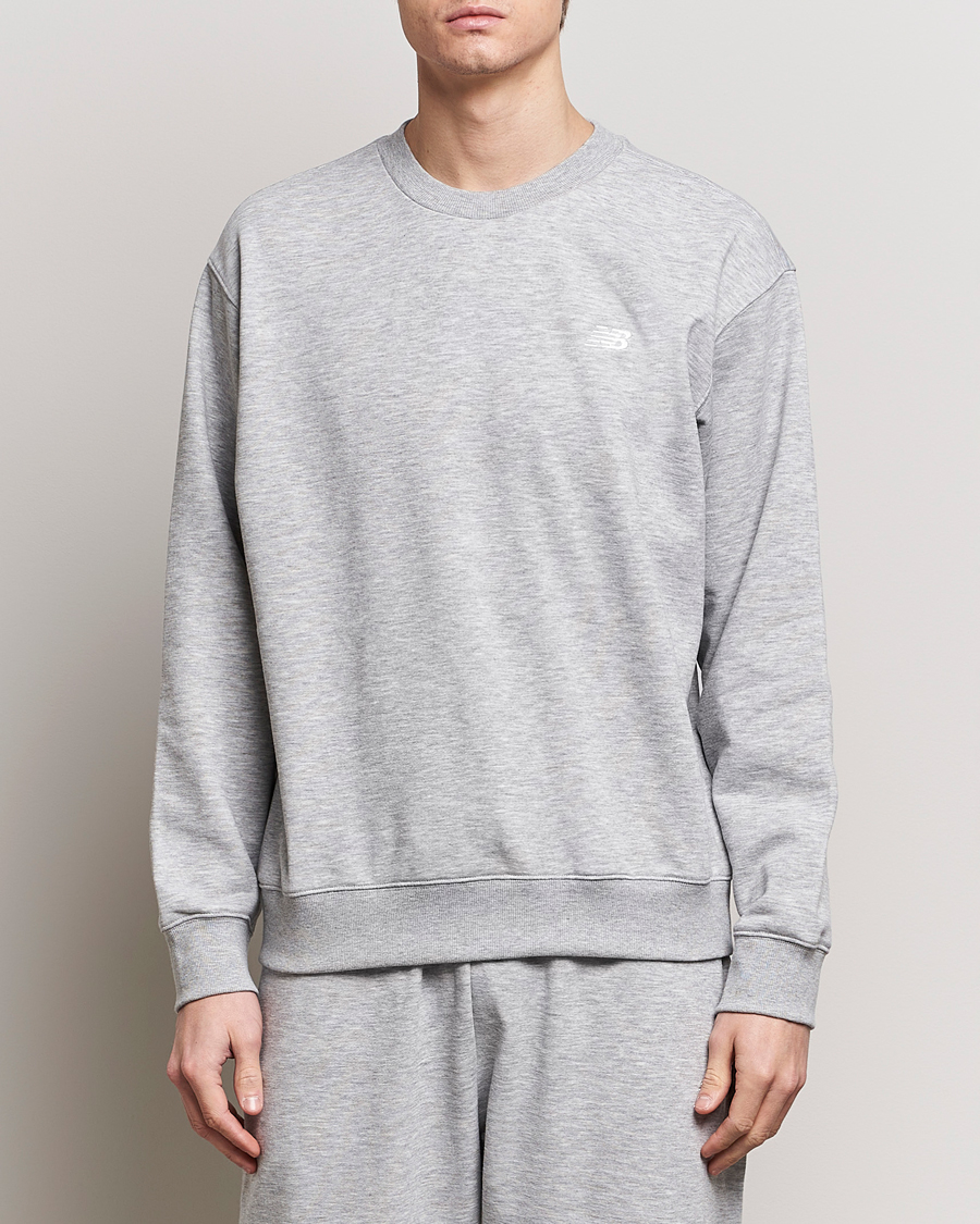 Herren | Sweatshirts | New Balance | Essentials French Terry Sweatshirt Athletic Grey