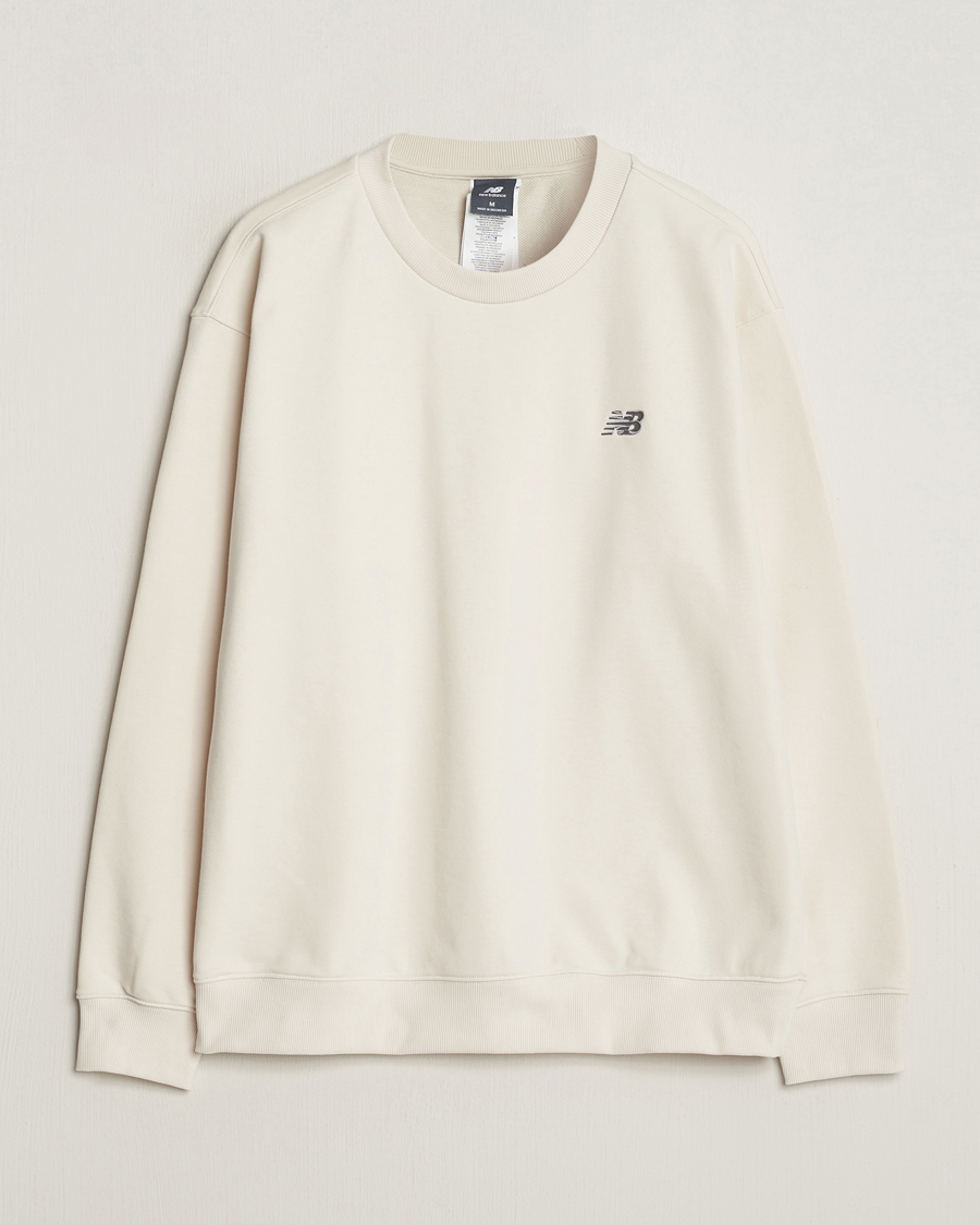 Herren | Pullover | New Balance | Essentials French Terry Sweatshirt Linen