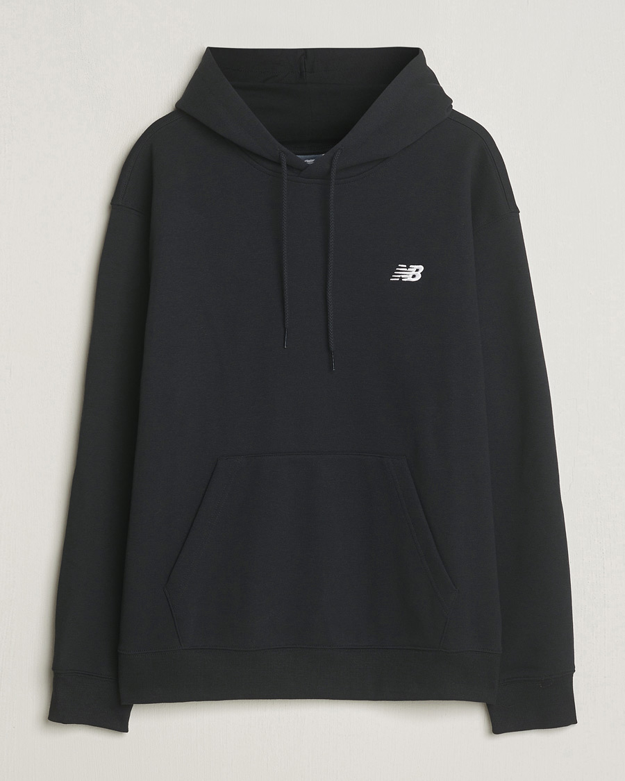 Herren | Pullover | New Balance | Essentials French Terry Hoodie Black