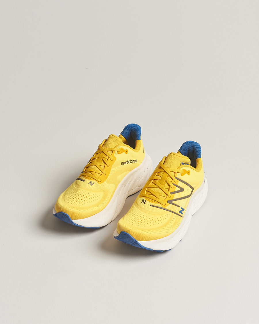 Herren | Schuhe | New Balance Running | Fresh Foam X More v4 Ginger Lemon