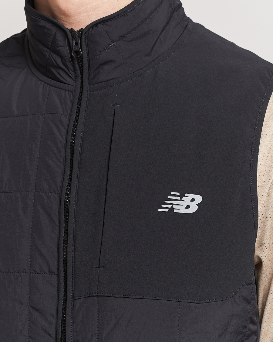 Herren | Jacken | New Balance Running | Athletics Heat Layer Run Vest Black