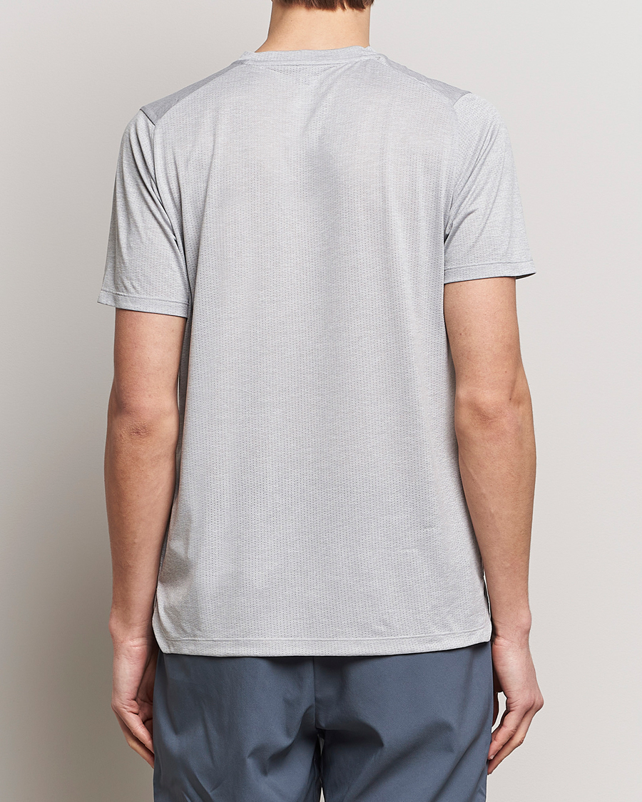 Herren | T-Shirts | New Balance Running | Athletics Short Sleeve T-Shirt Athletic Grey