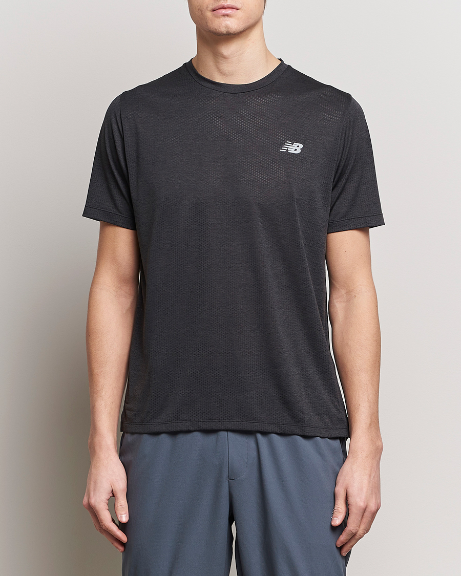 Herr | New Balance | New Balance Running | Athletics Run T-Shirt Black