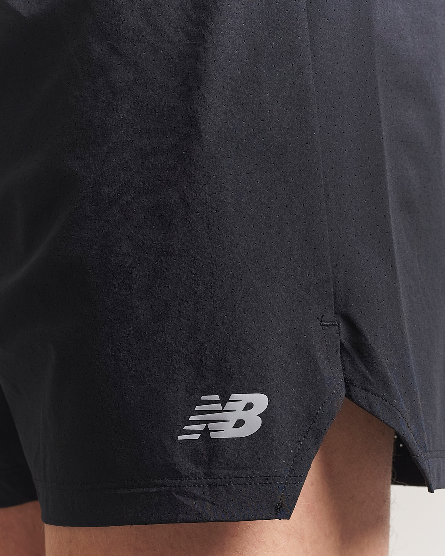 Herren | Shorts | New Balance Running | Athletics 5 RC Shorts Black