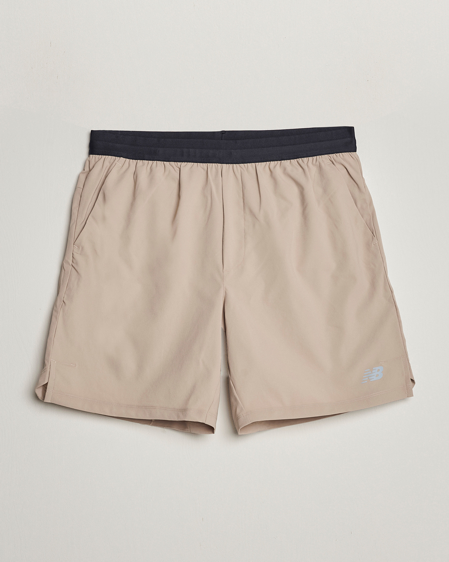 Herren | Shorts | New Balance Running | Seamless Shorts 7 Lined Stoneware