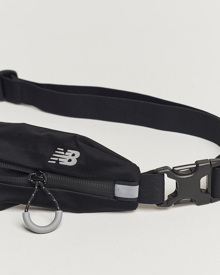 Herren | New Balance Running Running Stretch Belt Black | New Balance Running | Running Stretch Belt Black
