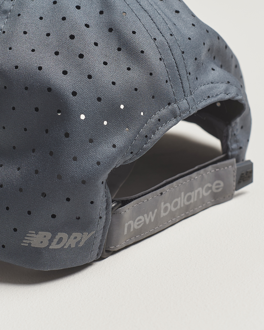 Herren | New Balance Running 6 Panel Pro Run Hat Graphite | New Balance Running | 6 Panel Pro Run Hat Graphite