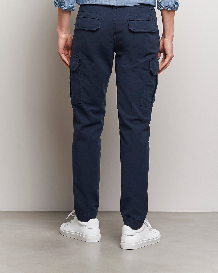Herren | Hosen | Incotex | Slim Fit Cargo Pants Navy