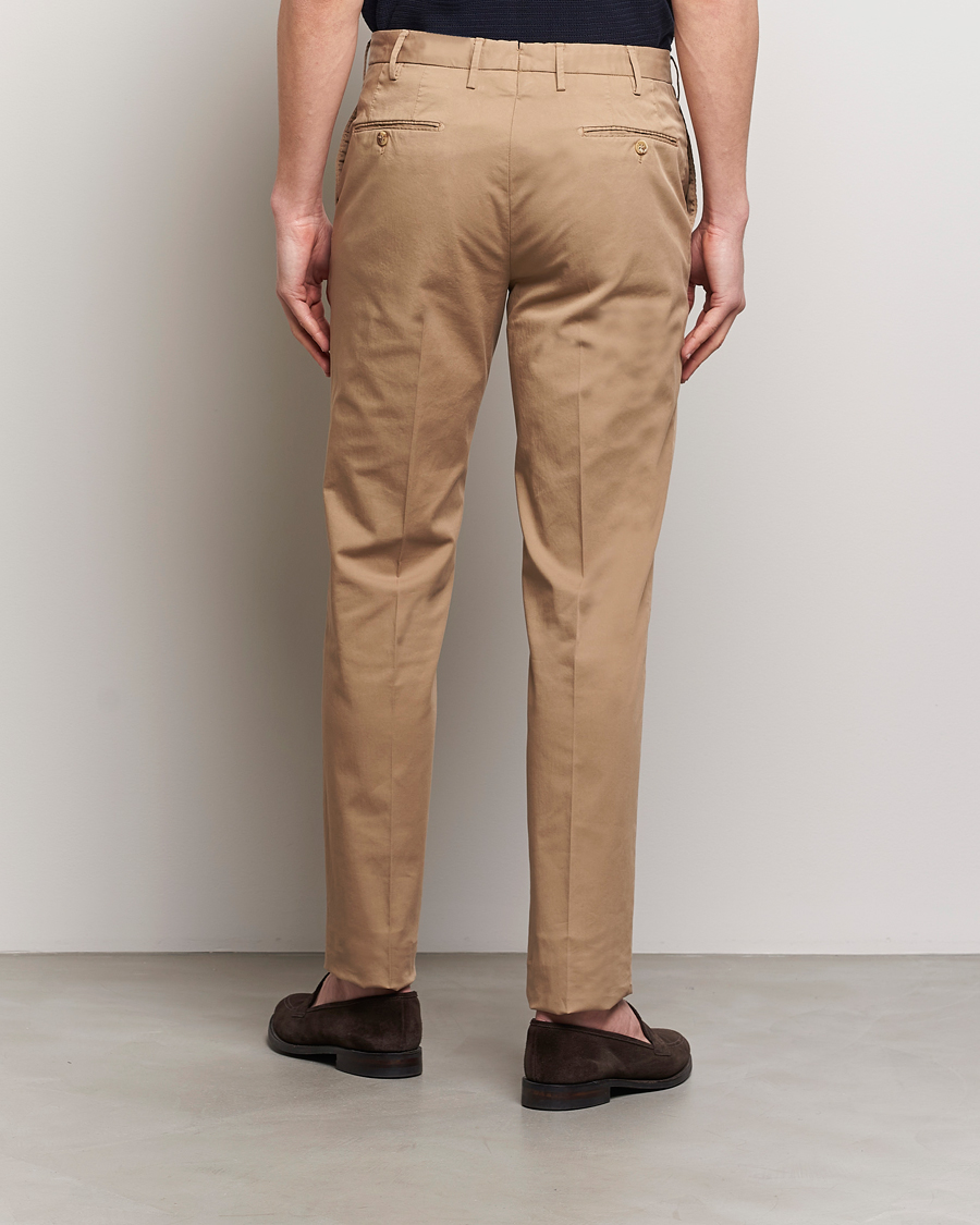 Herren | Hosen | Incotex | Regular Fit Comfort Chinos Beige