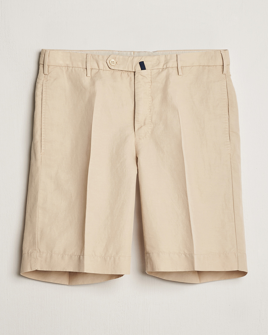 Herren | Shorts | Incotex | Chinolino Shorts Light Beige