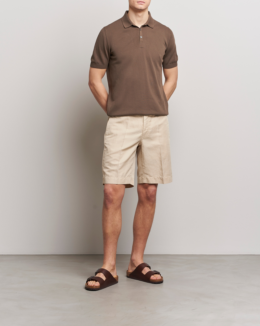 Herren | Shorts | Incotex | Chinolino Shorts Light Beige