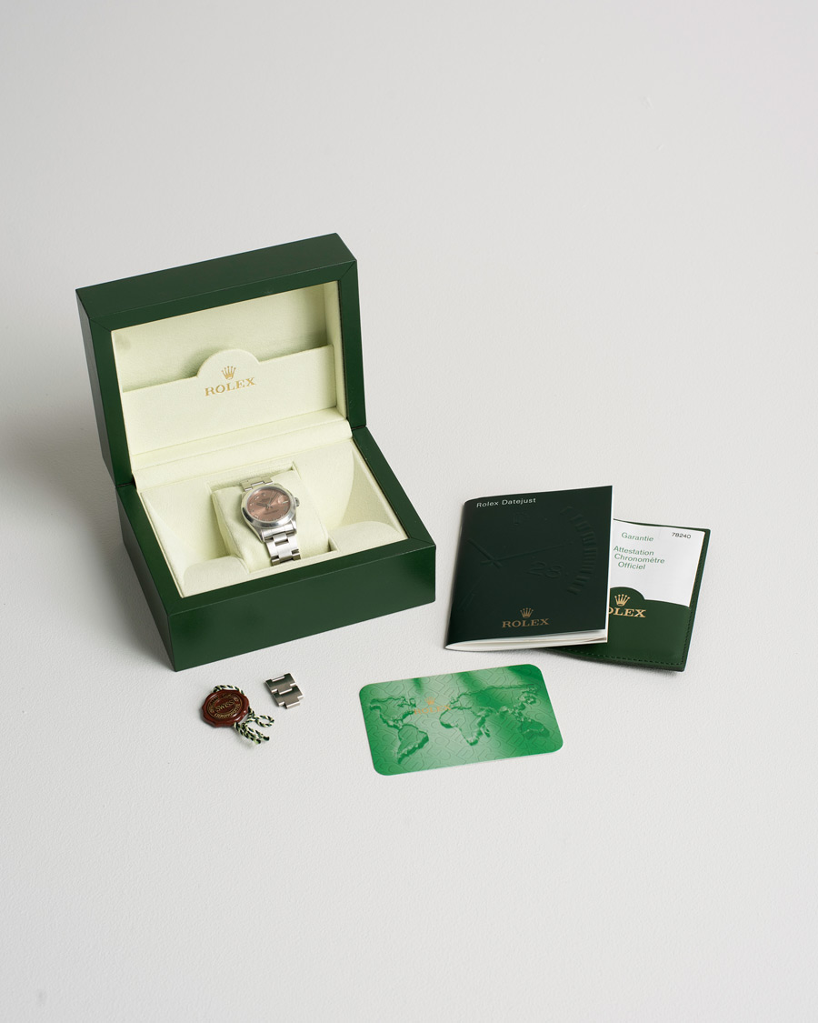 Herren | Rolex Pre-Owned Datejust Lady Oyster 78240 Silver | Rolex Pre-Owned | Datejust Lady Oyster 78240 Silver