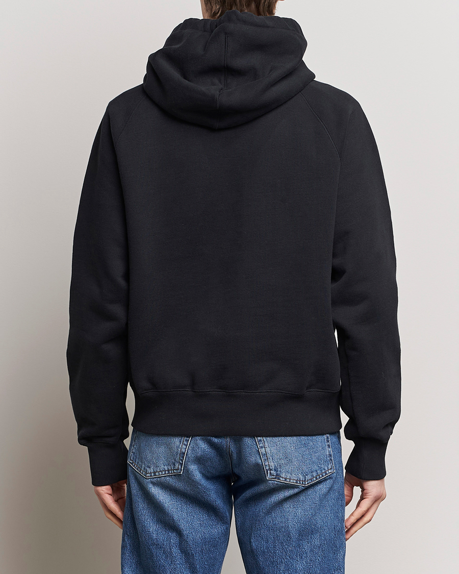 Herren | Pullover | AMI | Heart Logo Hoodie Black