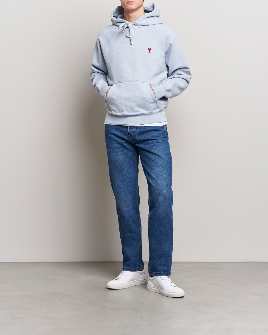 Herren | Jeans | AMI | Classic Fit Jeans Used Blue