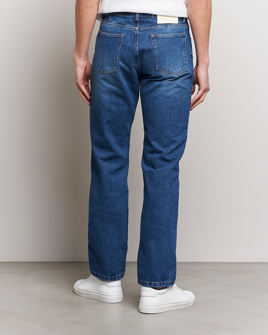 Herren | Jeans | AMI | Classic Fit Jeans Used Blue