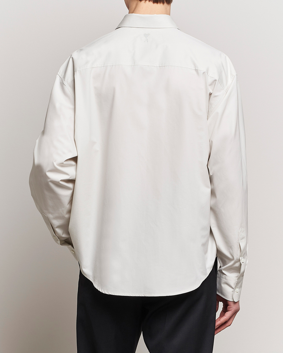 Herren | Hemden | AMI | Boxy Fit Shirt Chalk White