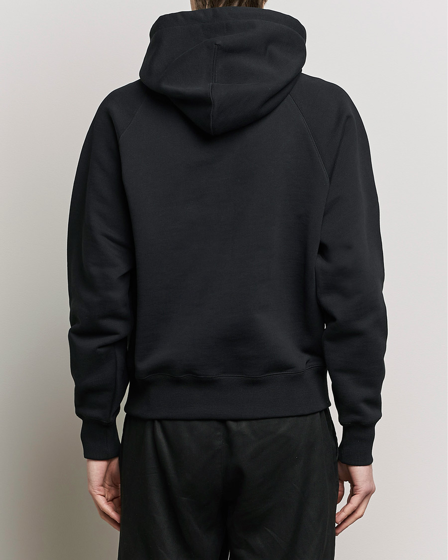 Herren | Pullover | AMI | Logo Hoodie Black