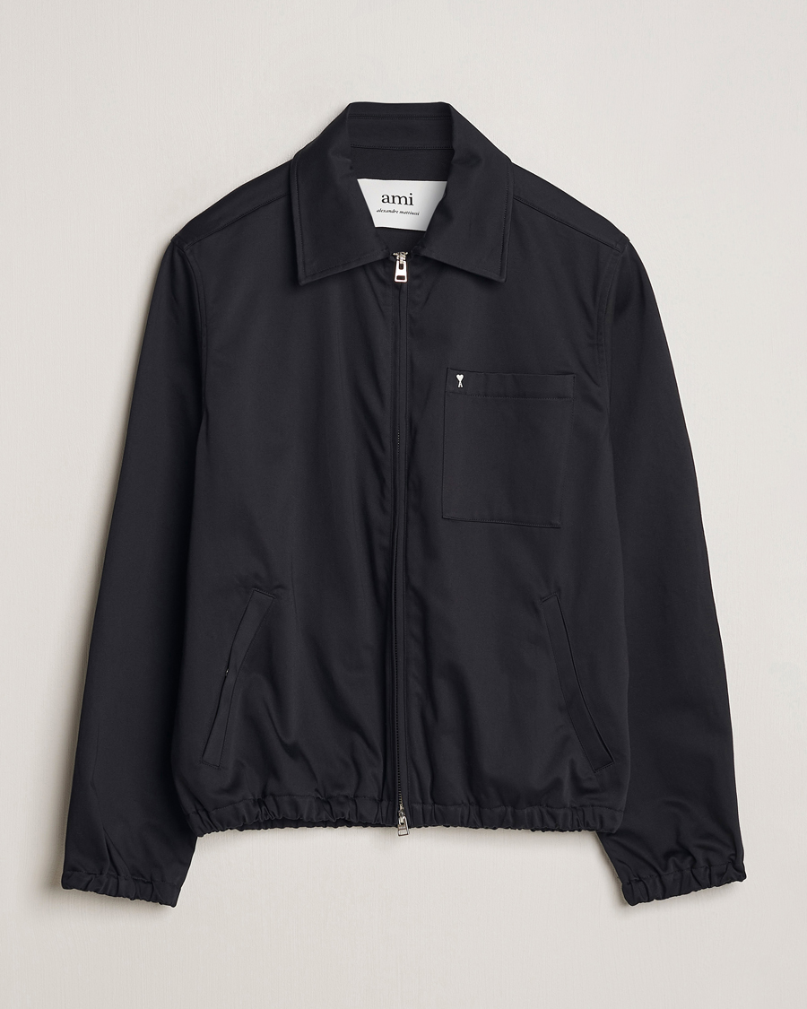 Herren | Jacken | AMI | Zipped Jacket Black