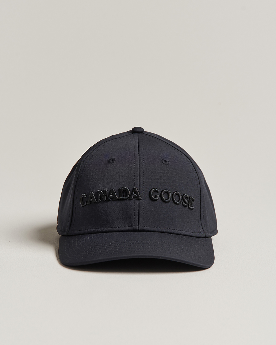 Herren | Canada Goose Tech Cap Black | Canada Goose | Tech Cap Black