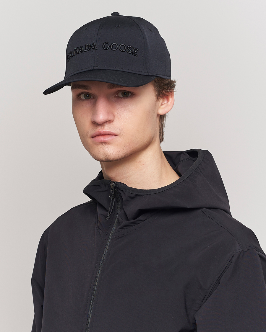 Herren | Canada Goose Tech Cap Black | Canada Goose | Tech Cap Black
