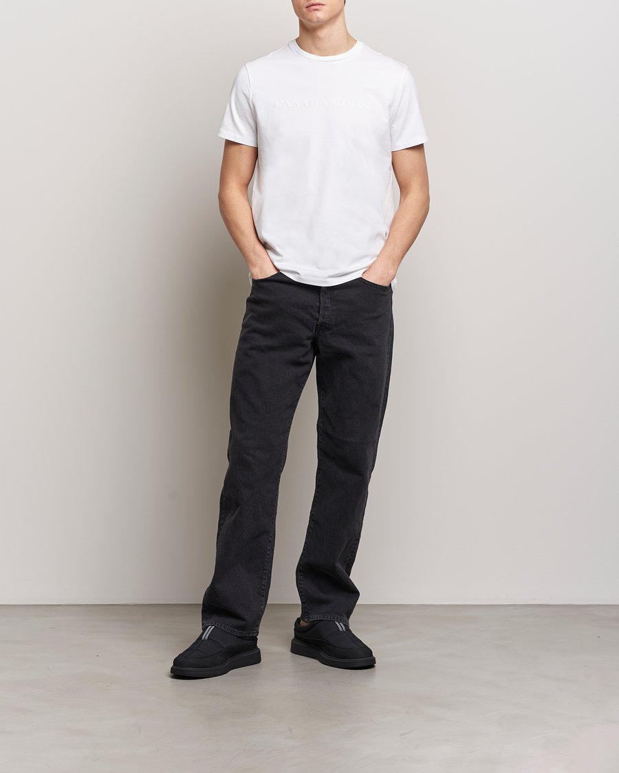 Herren | T-Shirts | Canada Goose | Emersen T-Shirt White