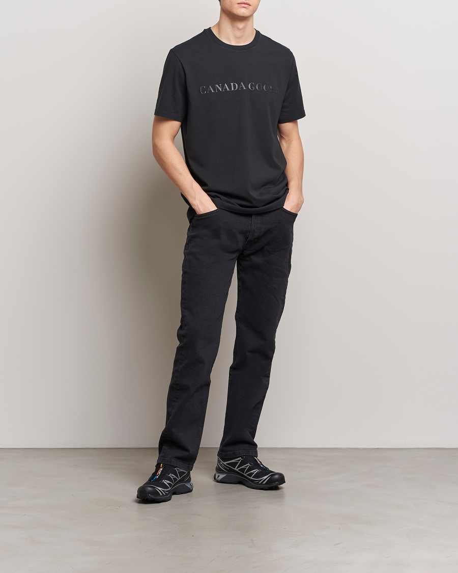 Herren | T-Shirts | Canada Goose | Emersen T-Shirt Black