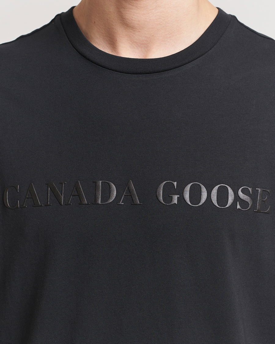 Herren | T-Shirts | Canada Goose | Emersen T-Shirt Black