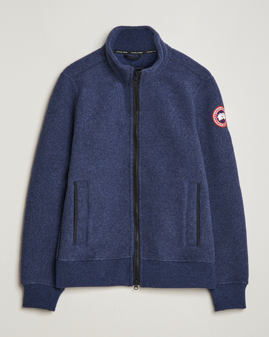 Herren | Jacken | Canada Goose | Lawson Fleece Jacket Atlantic Navy