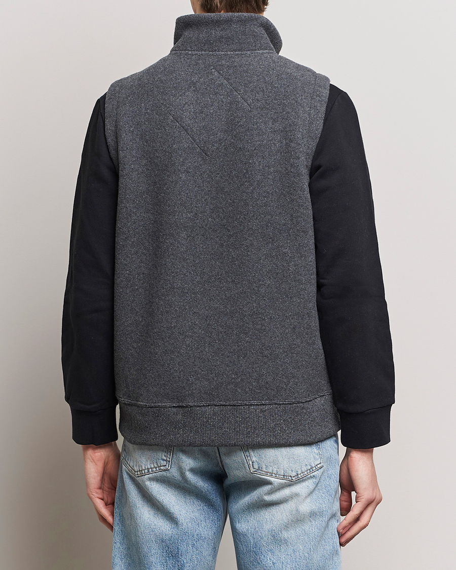 Herren | Jacken | Canada Goose | Mersey Fleece Vest Quarry Grey