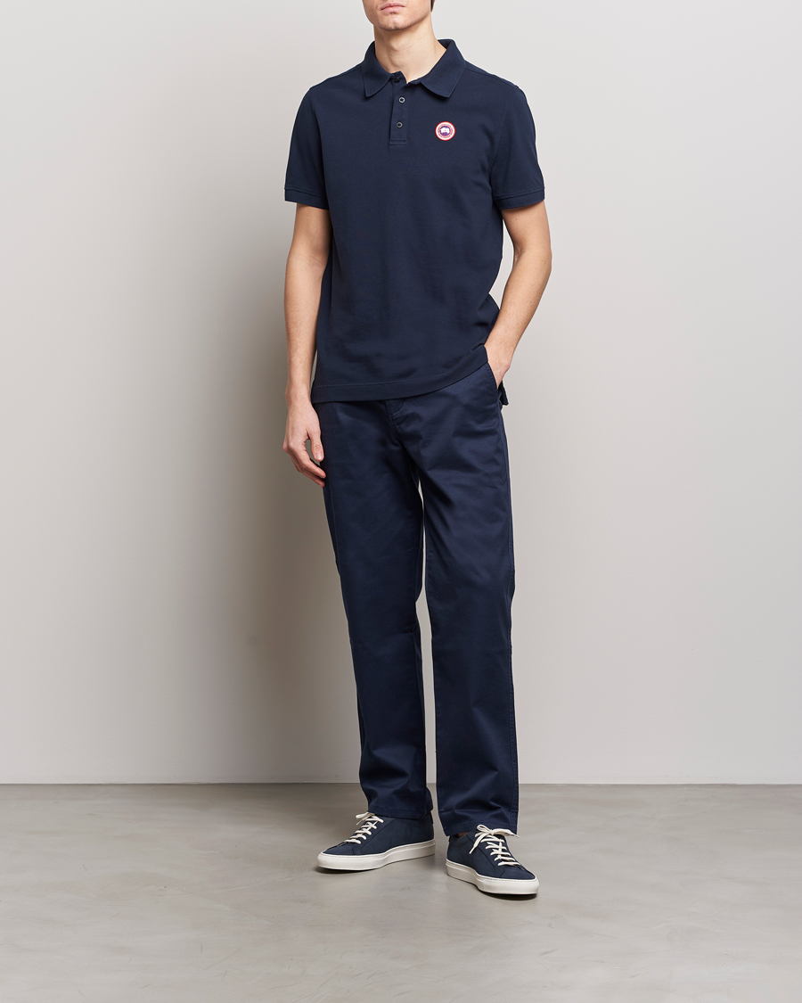 Herren | Poloshirts | Canada Goose | Beckley Polo Atlantic Navy