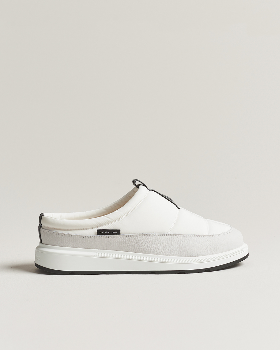 Herren | Canada Goose Crofton Mule White | Canada Goose | Crofton Mule White