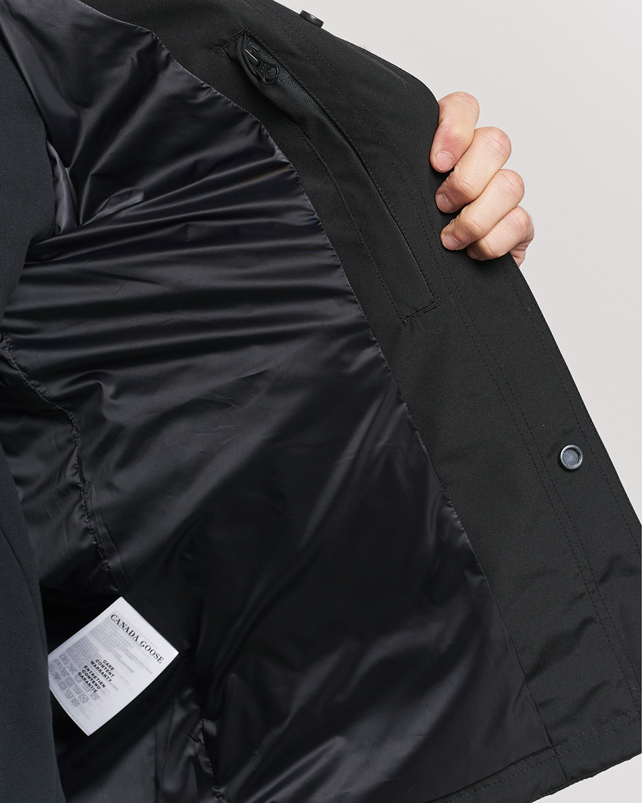 Herren | Jacken | Canada Goose | Burnaby Chore Coat Black