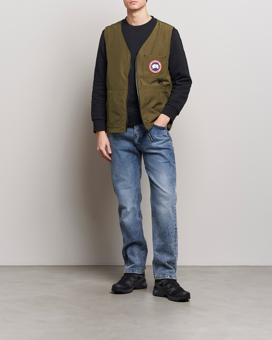 Herren | Jacken | Canada Goose | Canmore Vest Military Green