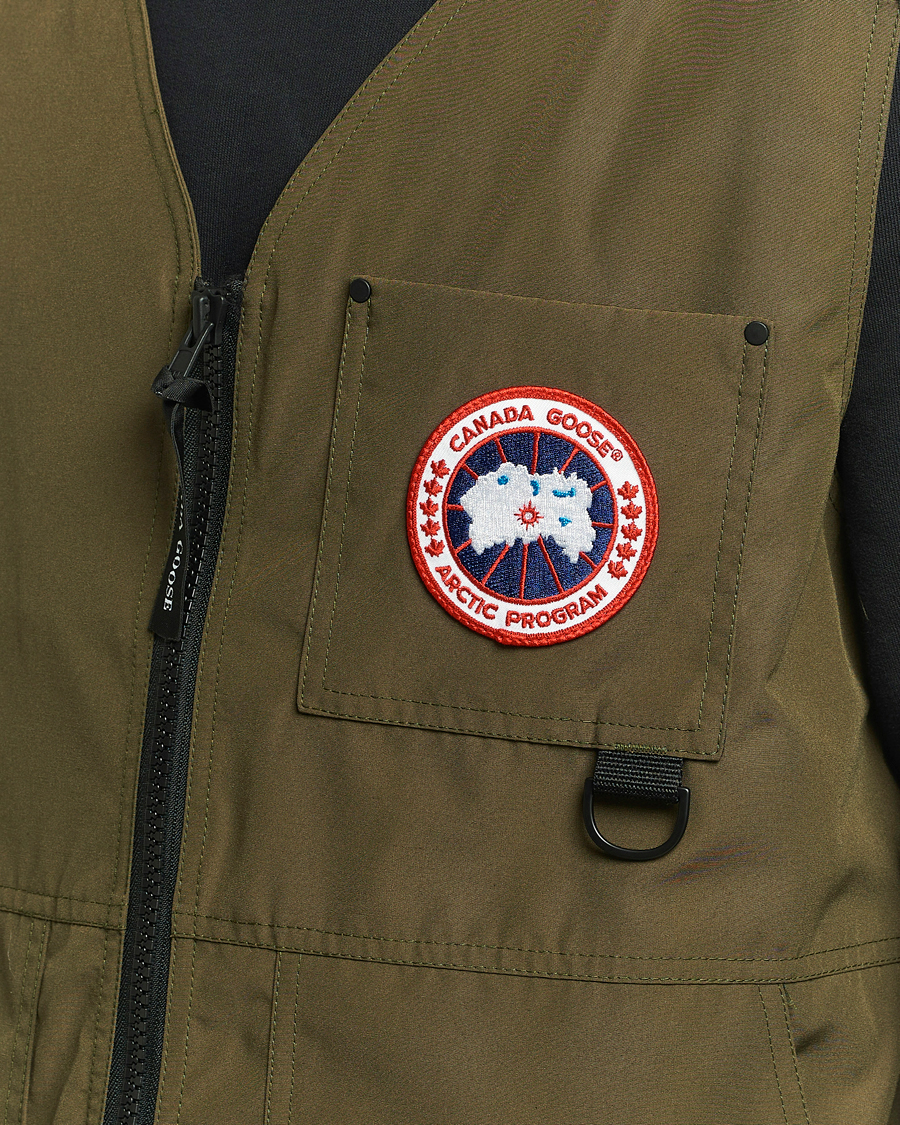 Herren | Jacken | Canada Goose | Canmore Vest Military Green
